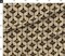 Victorian Flowers Art Nouveau Moody Botanical Art Deco William Morris Inspired Leaves Black Beige Custom Printed Fabric by Spoonflower Various Fabrics by the Yard or Fat Quarter
